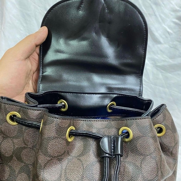 Authentic coach limited edition coach×selena gomes bagpack 😍 - Picture 4 of 10